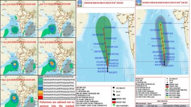 Photo of Deep depression over Arabian Sea intensifies into Cyclonic Storm Biparjoy; To further intensify into a severe cyclonic storm in next 24 hours