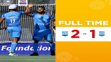 Photo of FIH Pro League 2023: India beat Argentina 2-1 in final match at Eindhoven in Netherlands