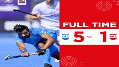 Photo of Indian men’s team beat Belgium 5-1 in FIH Pro League