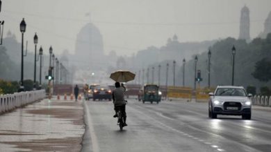 Photo of Rain lashed parts of national capital in wee hours this morning, bringing respite from heat