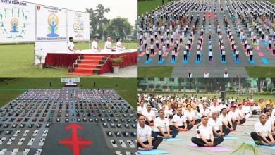 Photo of International Yoga Day celebrated by Northern Command at Udhampur