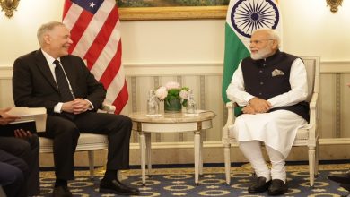 Photo of PM Narendra Modi holds separate meetings with Tech CEOs in Washington DC