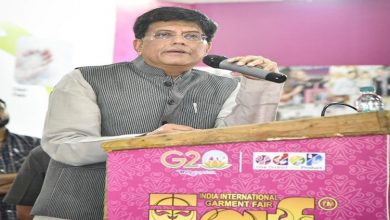 Photo of Union Minister Piyush Goyal highlights India’s pioneering efforts in sustainable textiles, promoting circular economy