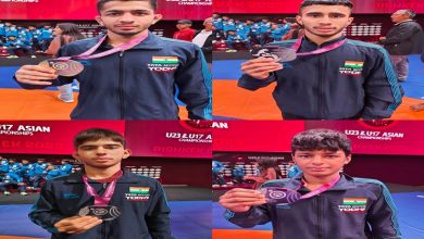 Photo of India win one Gold, 3 Silver & 3 Bronze medals in U-17 Asian Wrestling Championships
