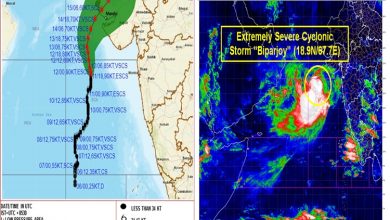 Photo of Cyclonic storm Biparjoy to cross Saurashtra & Kutch coast in Gujarat on Thursday