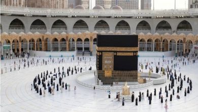 Photo of Two million pilgrims from across world converged at Arafat in Saudi Arabia for Haj