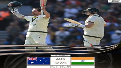 Photo of World Test Championship: Australia to resume their first innings against India on day 2 in England today