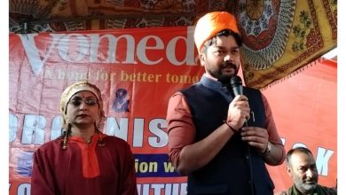 Photo of Vemedh organizes 2 days  Bhajan Sandhya at kheer bhawani Tumulla and Jayestha Devi Asthapan Zethyaar