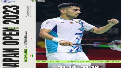 Photo of India’s Lakshya Sen beats Japan’s Kanta Tsuneyama