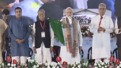 Photo of PM Narendra Modi lays foundation stone and inaugurates ten projects worth seven thousand six hundred crore rupees in Chhattisgarh’s capital Raipur