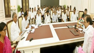 Photo of Telangana CM directs state authorities to initiate measures to prevent drought-like conditions in state