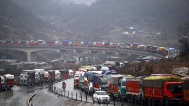 Photo of Jammu-Srinagar NH remains closed for vehicular traffic for 4th consecutive day
