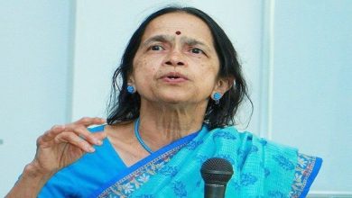 Photo of Senior Mathematician, writer Mangala Narlikar passes away due to cancer in Pune today