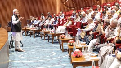 Photo of PM Modi chairs meeting of Union Council of Ministers; discuss vision 2047, developmental works, infrastructure development
