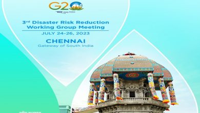 Photo of Third and final meeting of G20 Disaster Risk Reduction Working Group to begin today in Chennai
