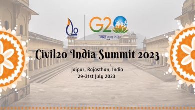 Photo of G20’s official engagement group ‘Civil 20’ Summit to begin in Jaipur, Rajasthan