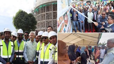 Photo of EAM Dr. S Jaishankar visits Kiduthani project in Tanzania, undertaken by India to provide drinking water to thirty thousand households in Zanzibar