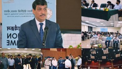 Photo of CS, DG NIFT address new batch of students at Budgam Campus