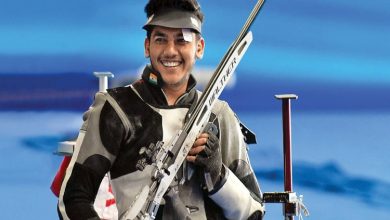 Photo of Shooter Aishwary Pratap Singh Tomar clinches Gold medal at FISU World University Games in Chengdu, China
