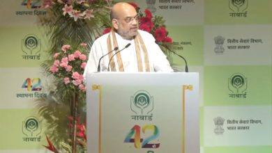 Photo of Home Minister asks NABARD to fix targets for financing agriculture sector and rural development for next 25 years