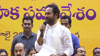 Photo of Union Tourism Minister G Kishan Reddy says Union government was according to top priority for creating more infrastructure facilities in Telangana