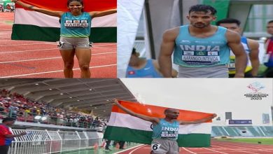Photo of India clinches three gold and three bronze medals in Asian Athletics Championships in Thailand