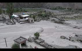 Photo of Torrential rain triggers flash flood in Leh, Ladakh