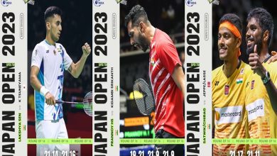 Photo of Lakshya Sen, H S Prannoy & pair of Satwiksairaj Rankireddy & Chirag Shetty to play quarterfinal matches in Tokyo