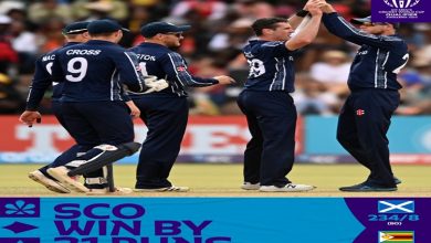 Photo of Scotland knocks out Zimbabwe out of Cricket World Cup