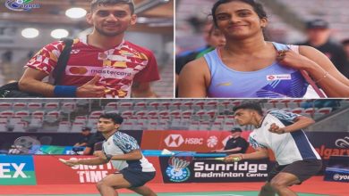 Photo of Canada Open Badminton, PV Sindhu and Lakshya Sen enter singles quarterfinal at Calgary