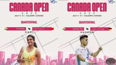 Photo of In Canada Open Badminton tournament, PV Sindhu and Lakshya Sen advance into semifinals
