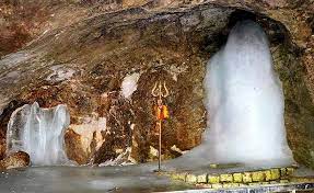 Photo of Amarnath Yatra suspends from Jammu base camp to twin base camps of Baltal and Pahalgam in Kashmir