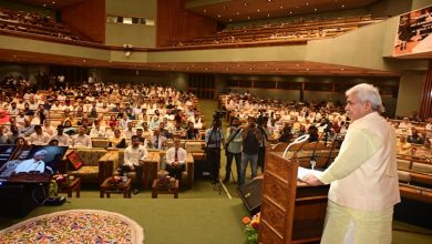 Photo of J&K LG attends National Convention on Sufism; highlights its influence in culture & traditions of Jammu & Kashmir