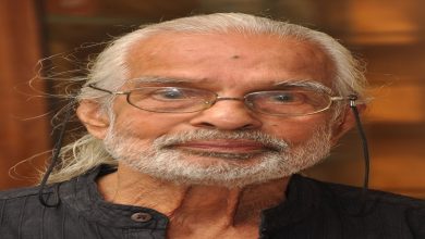 Photo of Painter and sculptor Namboothiri passes away