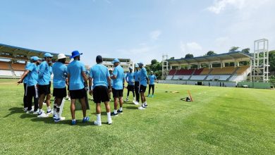Photo of Test series between India and the West Indies begins at Windsor Park in Roseau, Dominica of Caribbean islands