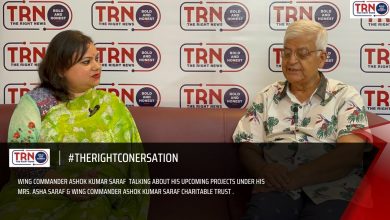 Photo of #TRN #TheRightConversation with Wing Commander Mr. Ashok Kumar Saraf who is a Kargil Gaurav National Awardee & Founder Of Mrs. Asha Saraf & Wing Commander Ashok Kumar Saraf Charitable Trust .
