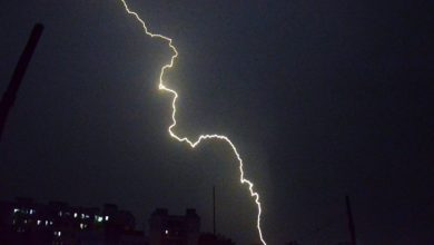 Photo of Lightning strikes & rain-related mishaps kill 12 people & injure four in Bihar