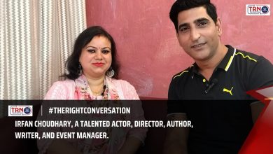 Photo of #TRN #TheRightConversation with Irfan Choudhary who is a  talented actor, director, author, writer, and event manager.