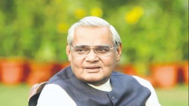 Photo of President, Vice President & PM pay tributes to former PM Atal Bihari Vajpayee on his death anniversary
