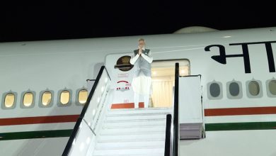 Photo of PM Narendra Modi wraps up his South Africa visit; Leaves for Greece