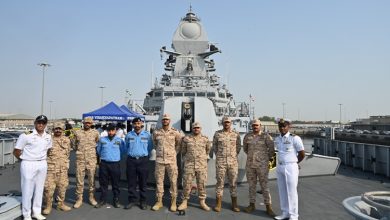Photo of Indian Navy’s INS Visakhapatnam concluded successful visit to Kuwait