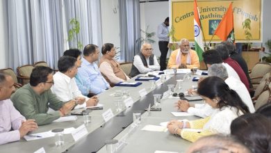 Photo of Heads of six premier educational institutions attended first meeting of CHEINI in Punjab