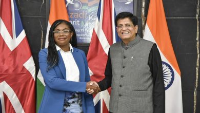Photo of Indian and U.K. officials to continue negotiations to iron out differences on FTA