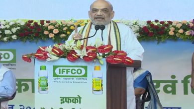 Photo of Union Minister Amit Shah lays foundation stone for IFFCO Nano Urea Plant at Gandhidham in Kutch