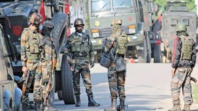Photo of Security forces arrestes three terrorist associates in Budgam district