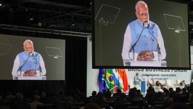 Photo of India to be growth engine of world in coming years, soon be five trillion dollar economy, says PM Modi at BRICS summit