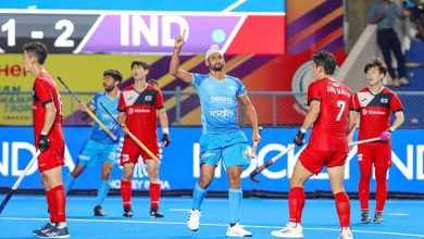 Photo of Indian Men’s Hockey team beat South Korea 3-2 in Chennai