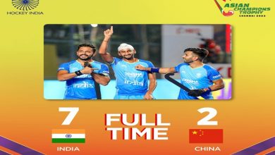 Photo of Men’s Hockey Asian Champions Trophy: India thrash China 7-2 in opening match