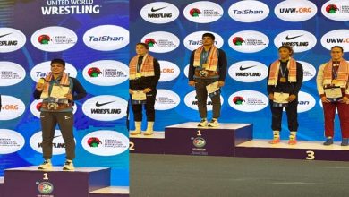 Photo of Priya Malik wins Gold medal at Under20 World Wrestling Championships in Jordanian