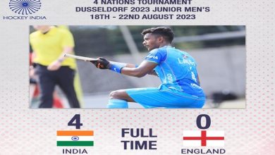 Photo of India defeat England 4-0 at Under-21 four-nation Tournament in Germany